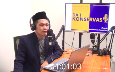 DA’I KONSERVASI KORELASI ANTARA IMAN DAN KONSERVASI